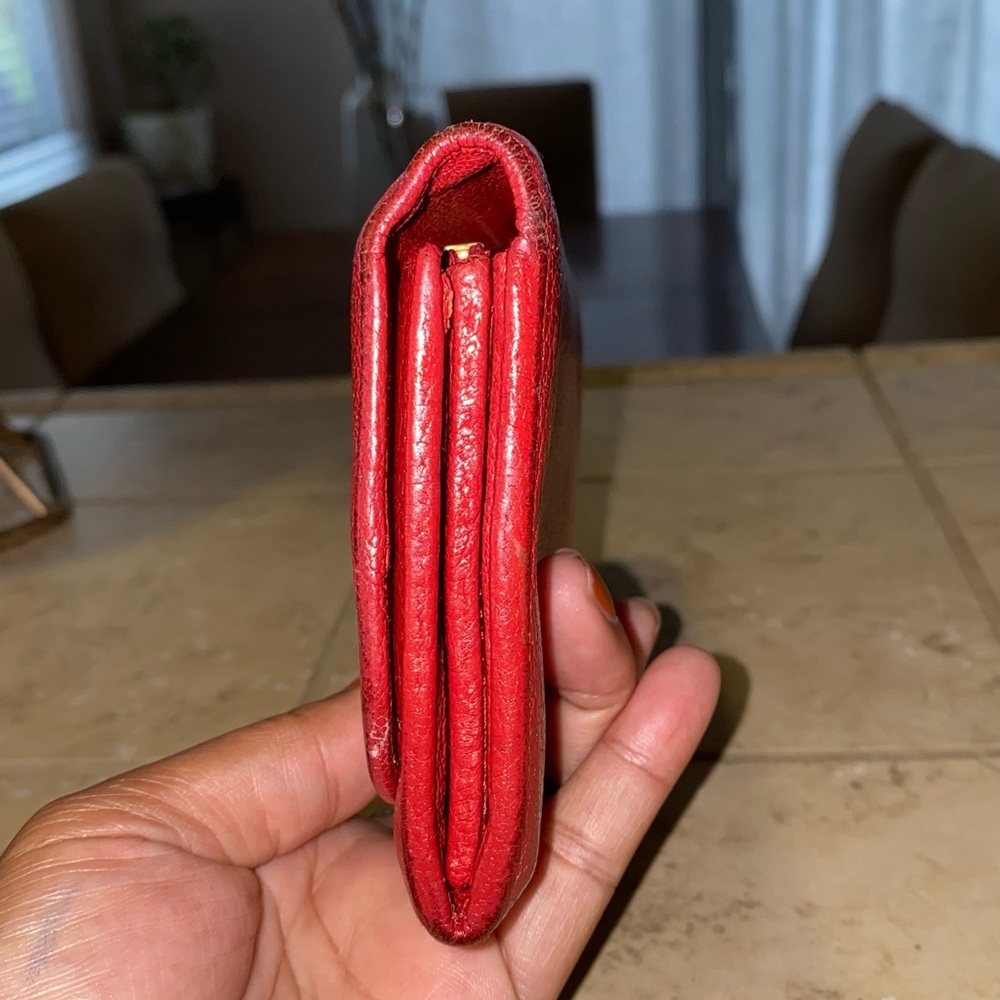 Auth Miu Miu Long Wallet - image 4